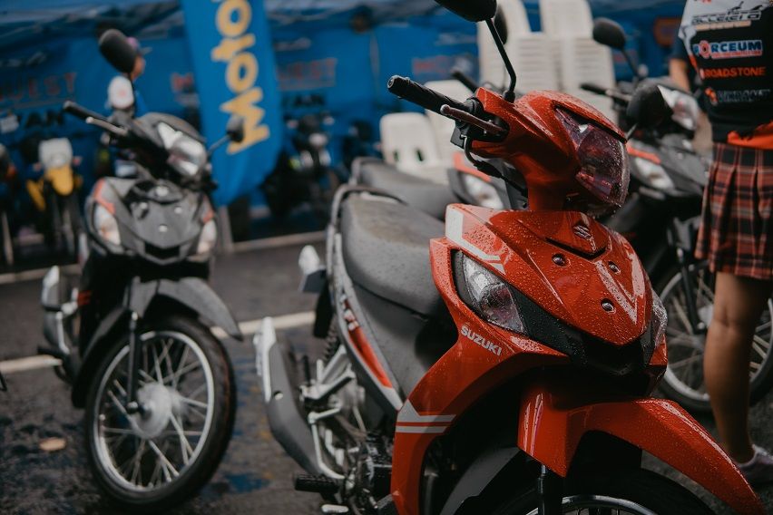 Suzuki Smash Motoquest Caravan 1