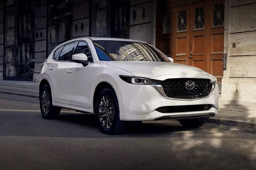 2024 Mazda CX-5 facelift 