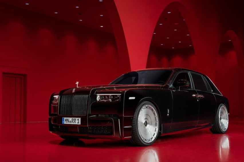 Rolls Royce Phantom Series II