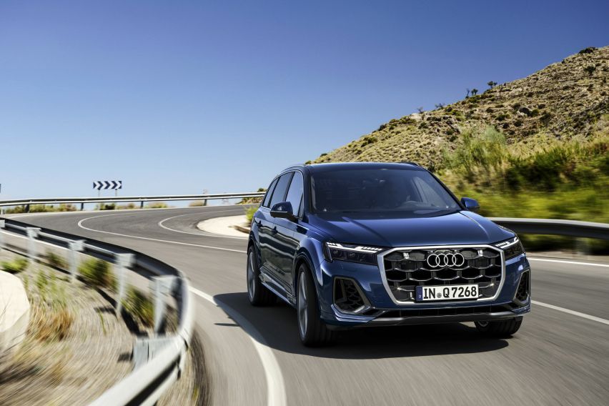 All-new Audi Q7
