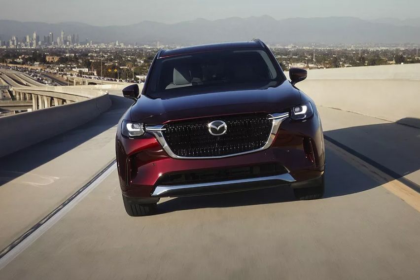 All-new 2025 Mazda CX-70