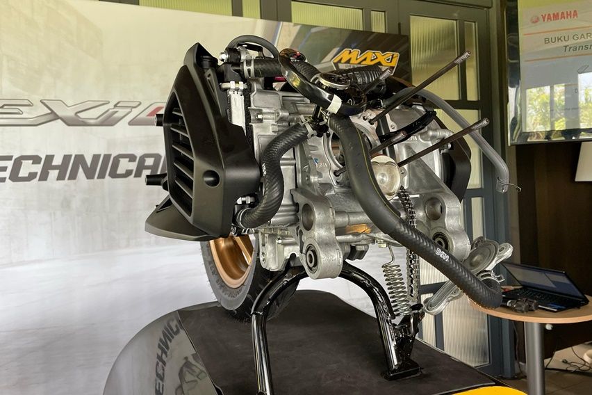 Mesin yamaha lexi lx 155