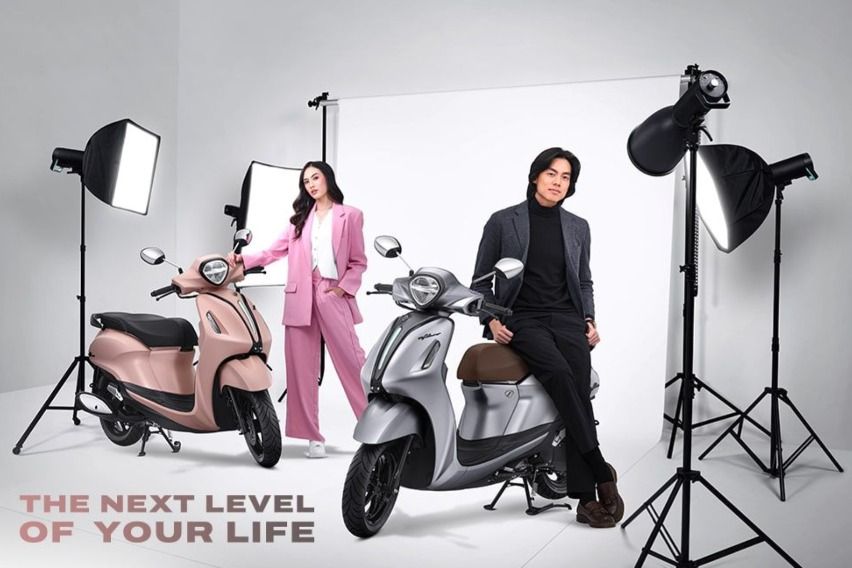 Yamaha Grand Filano new color