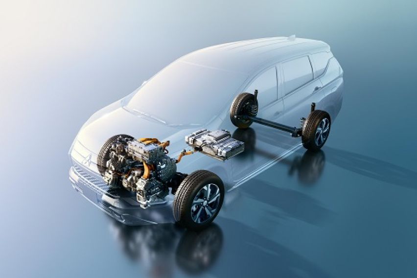 2024 Mitsubishi ​​Xpander Hybrid 
