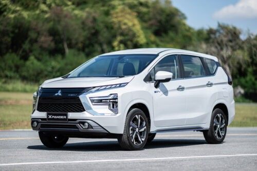 2024 Mitsubishi ​​Xpander Hybrid launched in Thailand; check full details