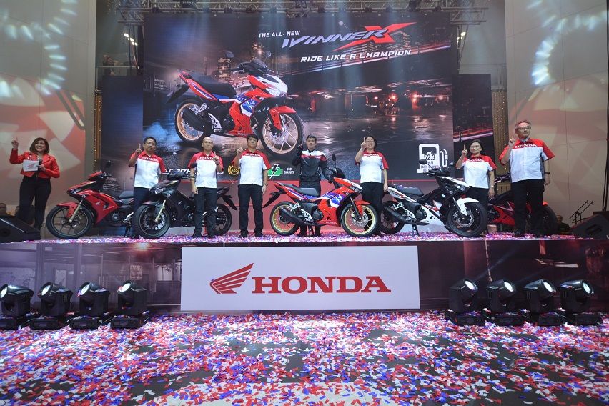 Honda Winner X from Honda PH FB 1