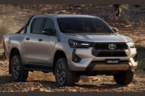 2024 Toyota Hilux facelift debuts in Australia with a hybrid drivetrain