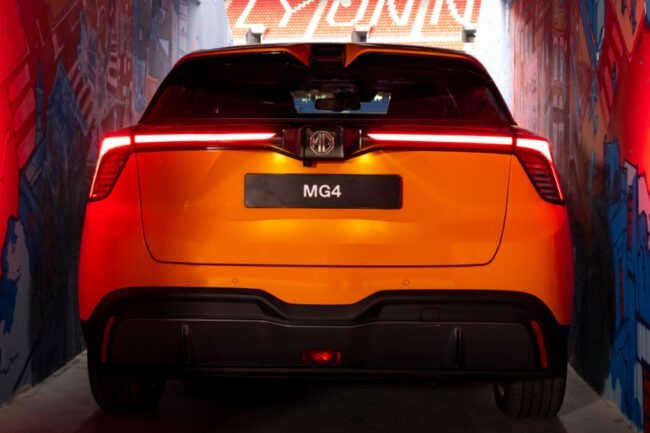 MG4 EV Malaysia