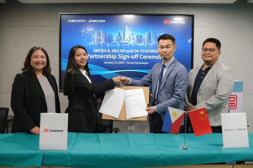 Omoda, Jaecoo PH to bolster aftersales support with DB Schenker PH