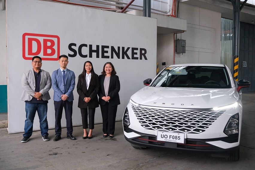 Omoda and Jaecoo x DB Schenker