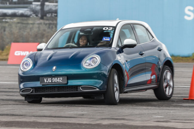 GWM Ora good cat Malaysia