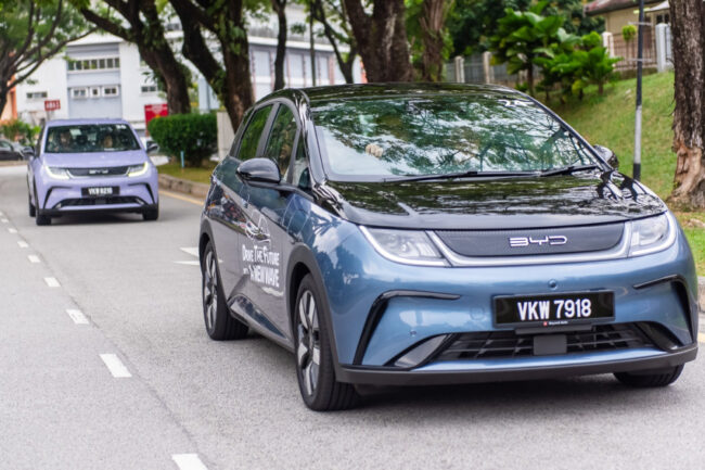 BYD Dolphin Malaysia