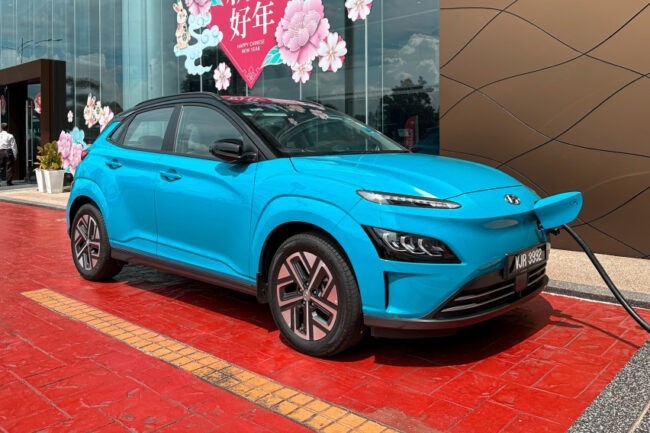 Kona Electric Malaysia