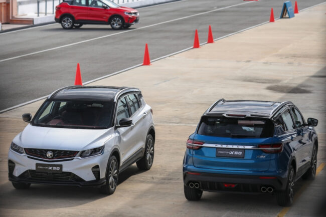 Proton X50 sales Jan 2024