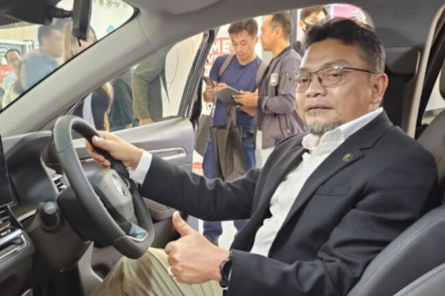 Roslan Abdullah, Chief Executive Officer of Proton Edar