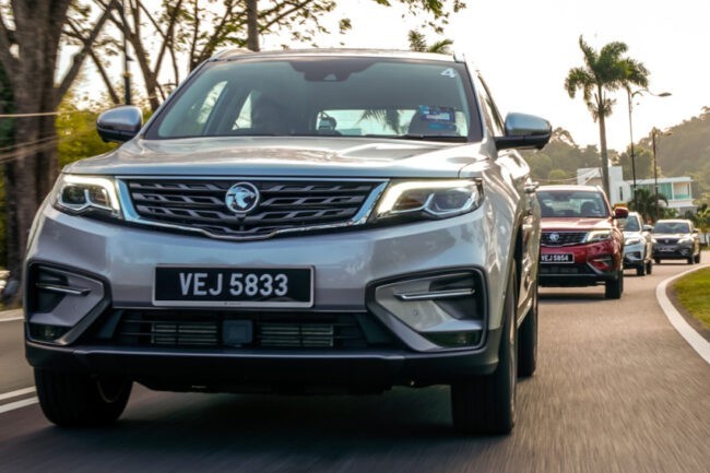 Proton X70 sales 2024