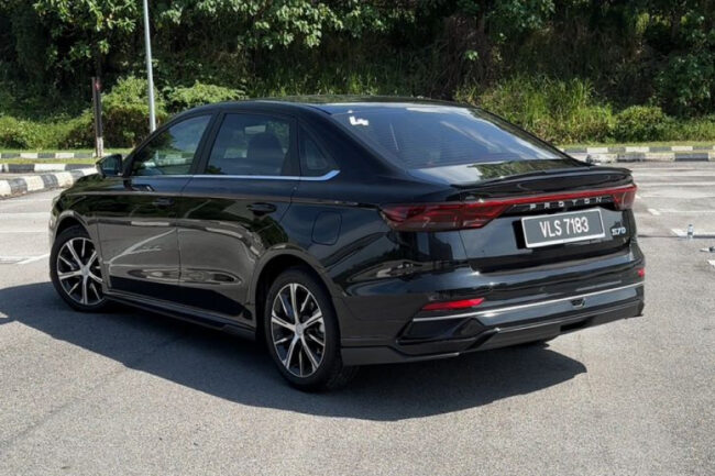 Proton S70 2024 Jan sales