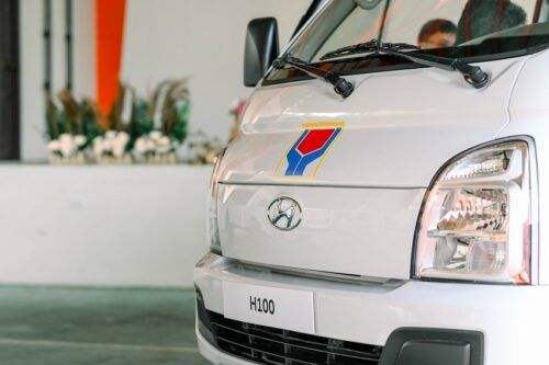 Hyundai Motor PH equips DSWD-NCR with H100 units