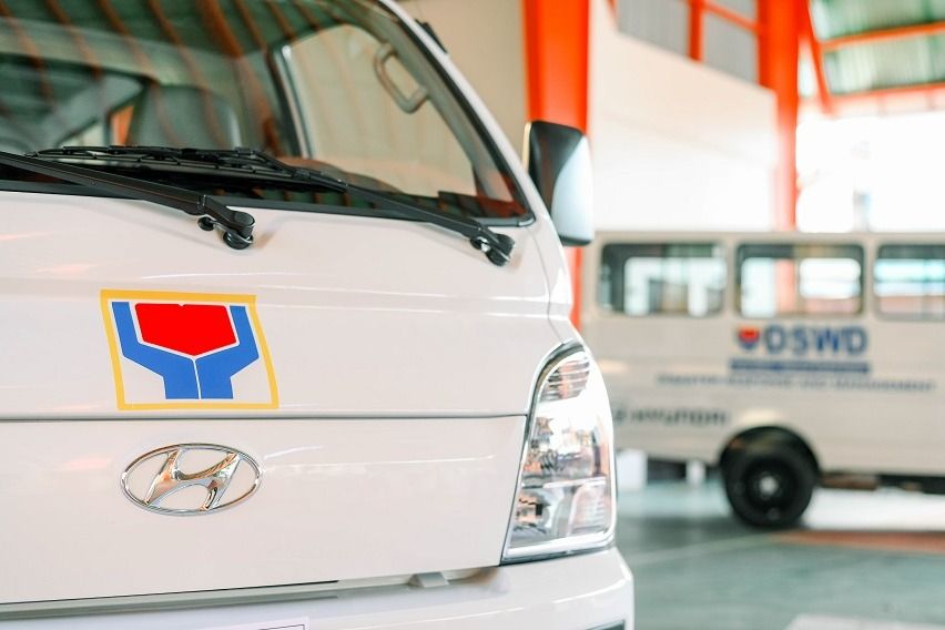 Hyundai H100 for DSWD-NCR