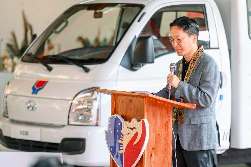 Hyundai H100 for DSWD-NCR