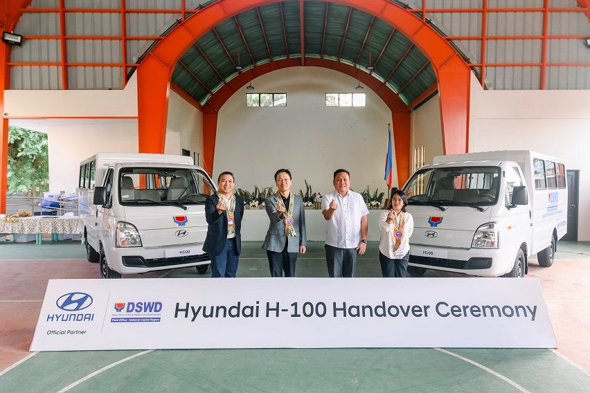 Hyundai H100 for DSWD-NCR