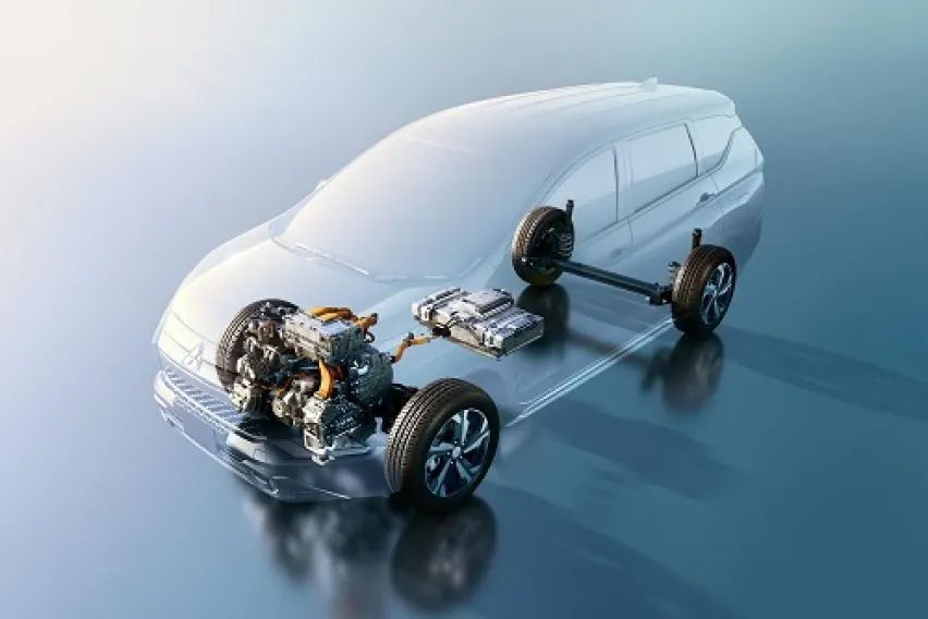 Mitsubishi Xpander Hybrid