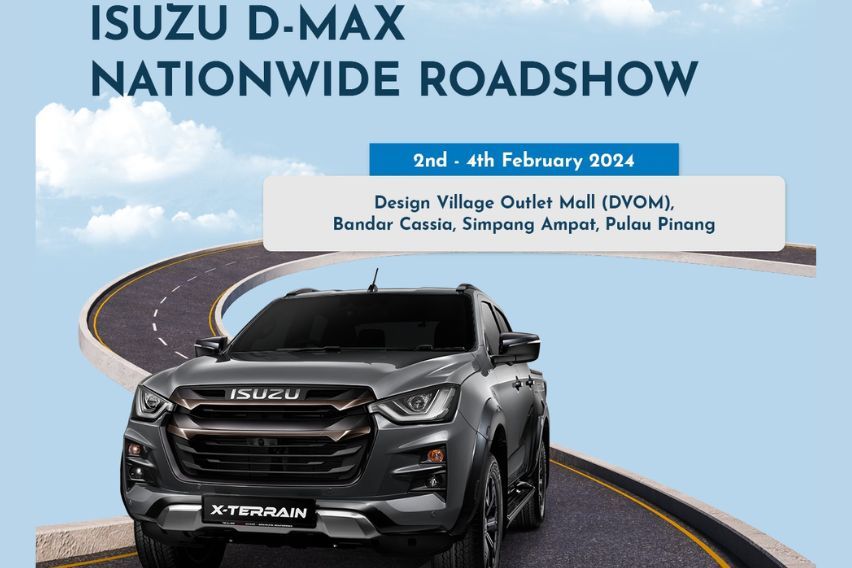 Isuzu D-Max Nationwide Roadshow