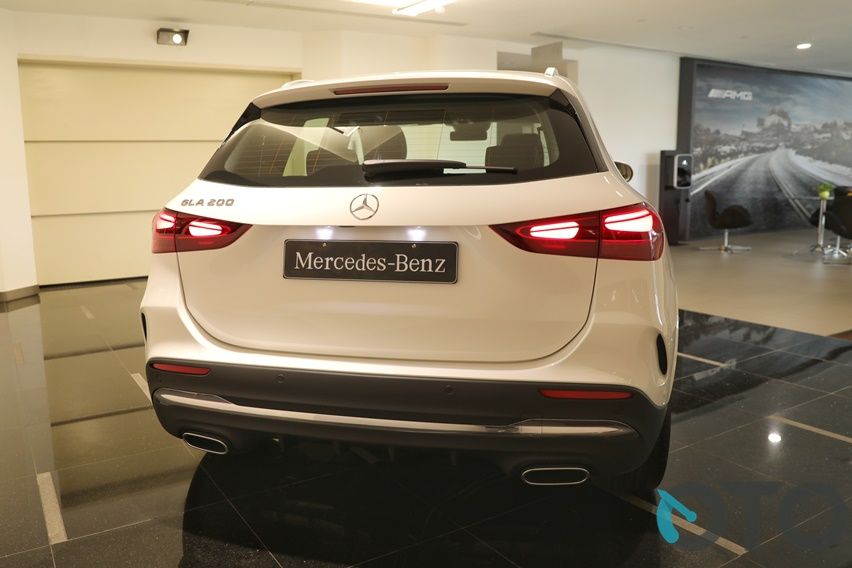 New Mercedes-Benz GLA 200 AMG Line