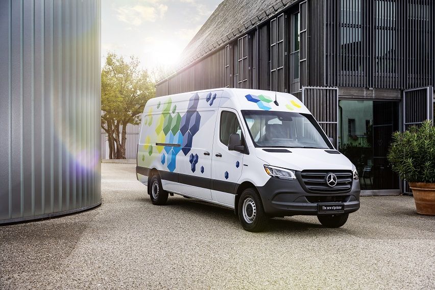 The new Mercedes-Benz eSprinter