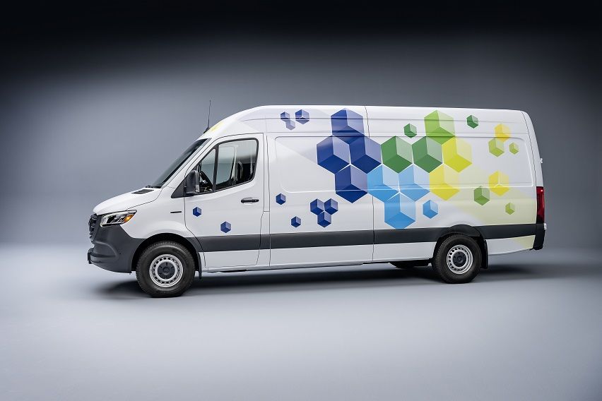The new Mercedes-Benz eSprinter