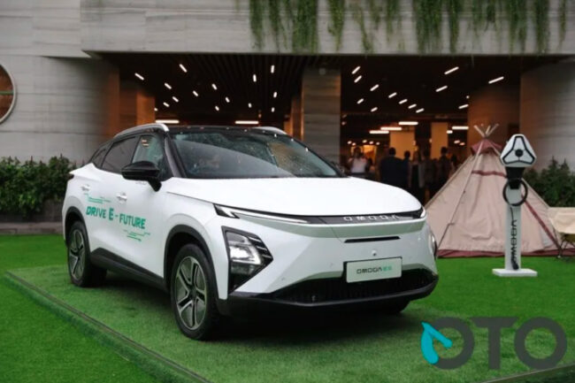 Chery Omoda E5 Indonesia