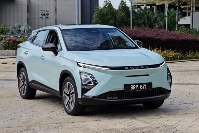 Chery Omoda E5 Malaysia