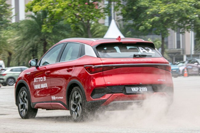 BYD Atto 3 Malaysia