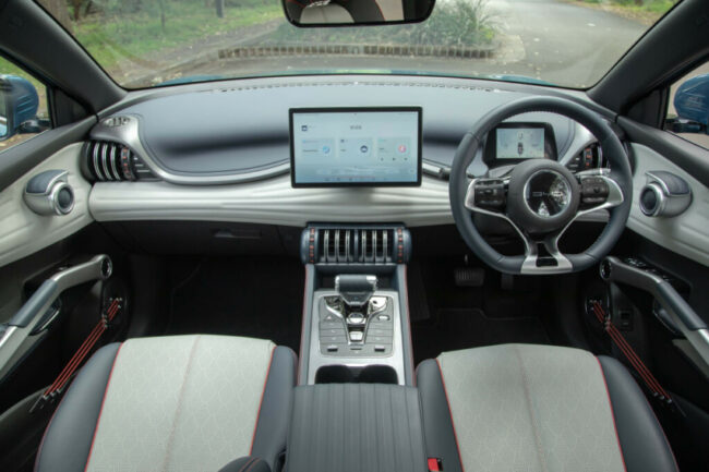 BYD Atto 3 interior