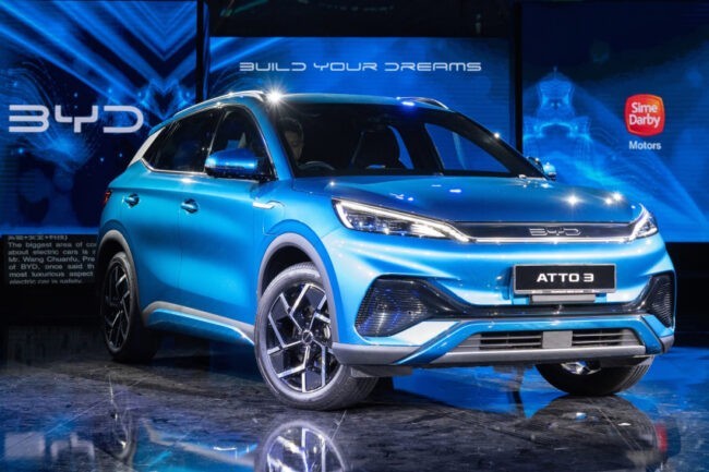 BYD Malaysia Sime Darby