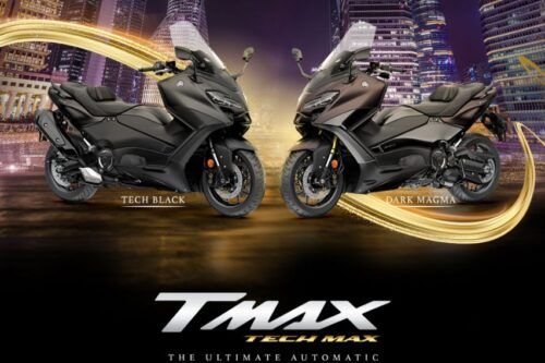 Yamaha Malaysia introduces new colours for TMax Tech Max