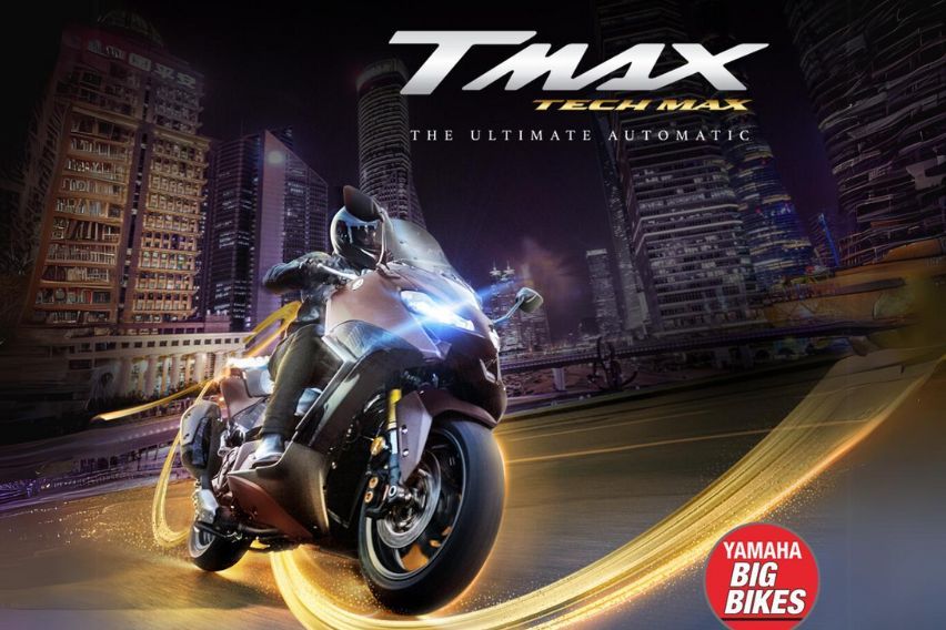 2024 Yamaha TMax Tech Max 