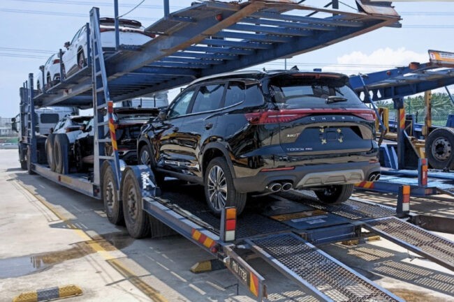 Chery Tiggo 8 Pro Malaysia