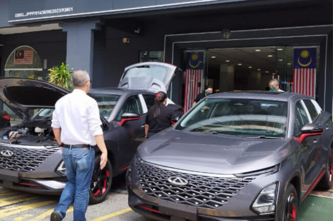 Chery Omoda 5 Malaysia