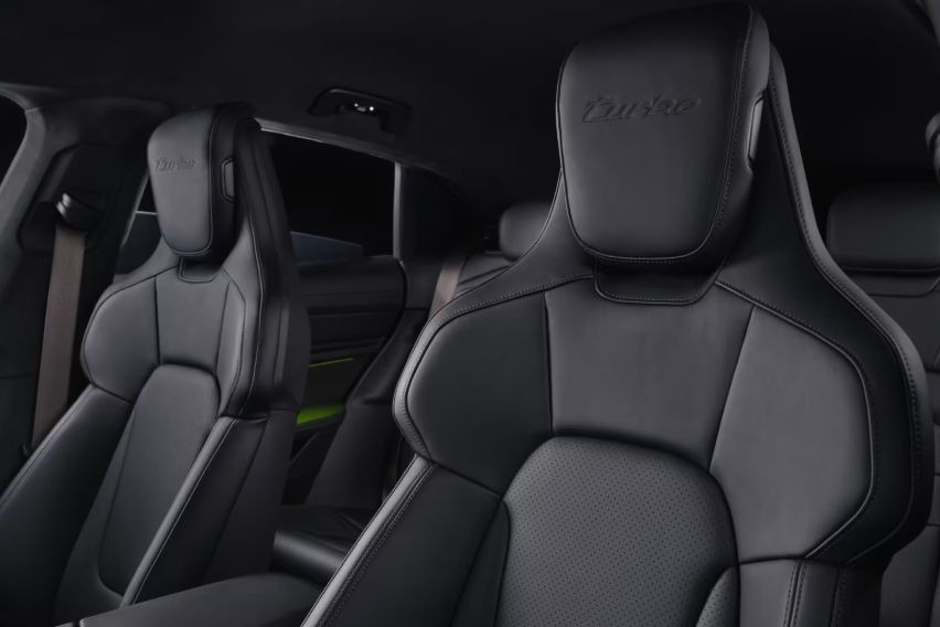 New Porsche Taycan EV