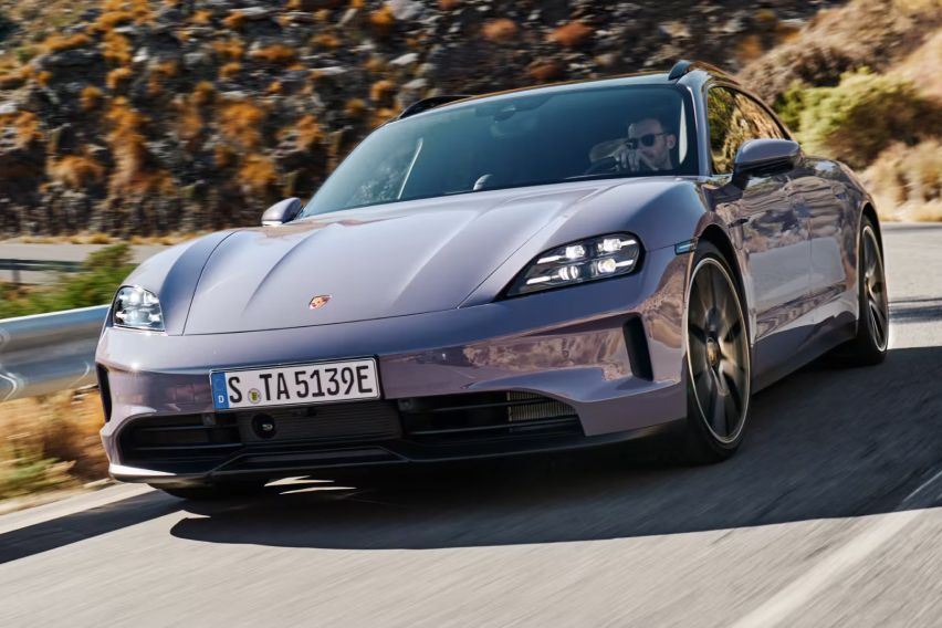 New Porsche Taycan EV