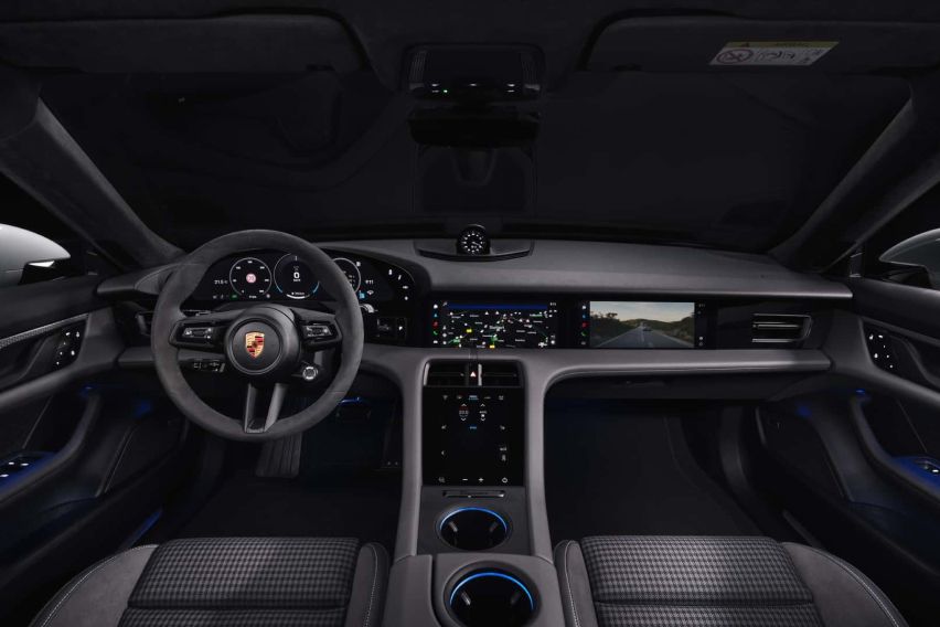 New Porsche Taycan EV