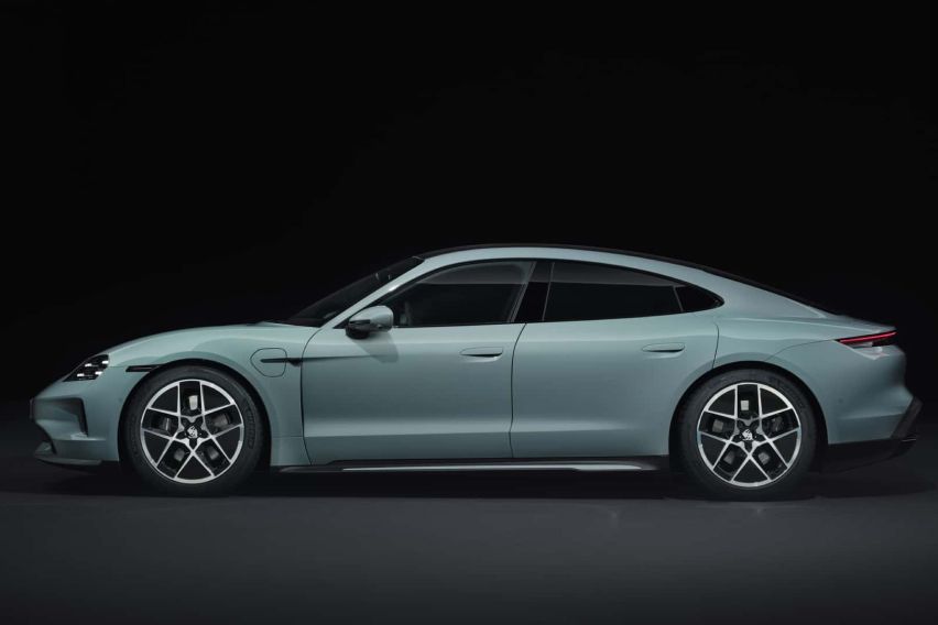 New Porsche Taycan EV