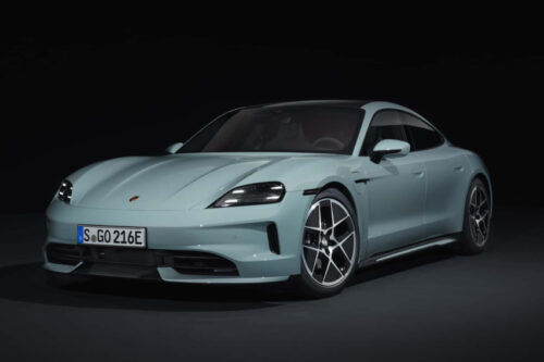New Porsche Taycan EV revealed with a major overhaul