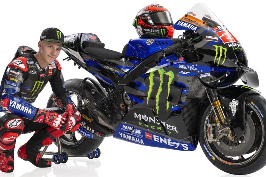 Monster Energy Yamaha