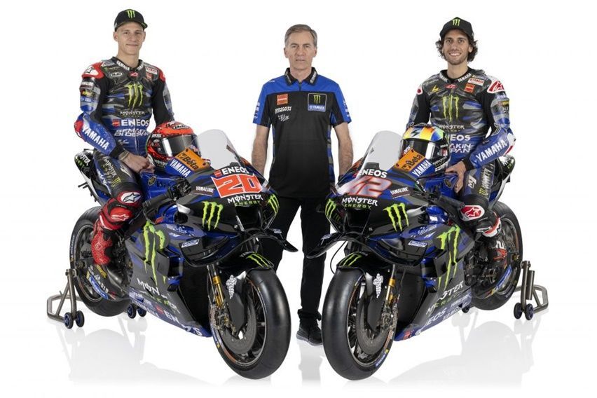 Monster Energy Yamaha MotoGP Team Meluncur di Malaysia 