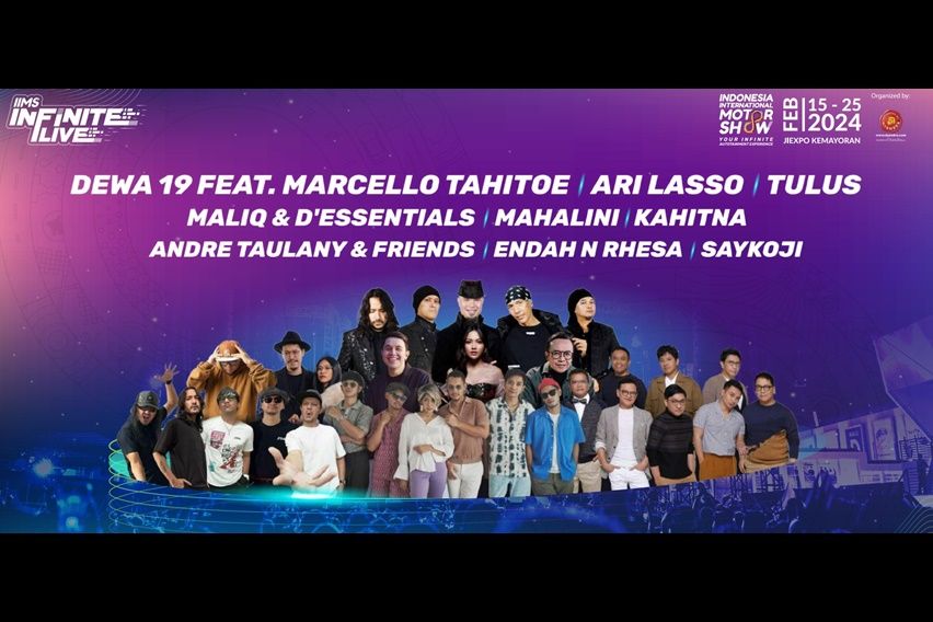 Infinite Live IIMS 2024