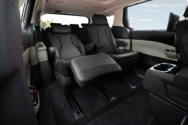 Kia Carnival Malaysia Relaxion seats