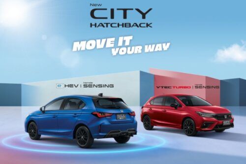 2024 Honda City Hatchback facelift arrives in Thailand; Malaysia next?