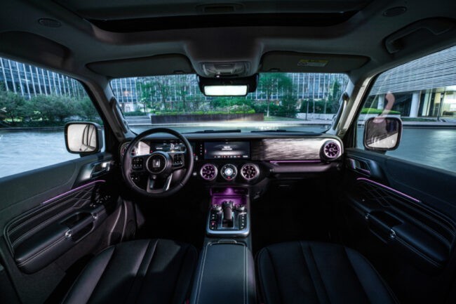 GWM Tank 300 interior Malaysia